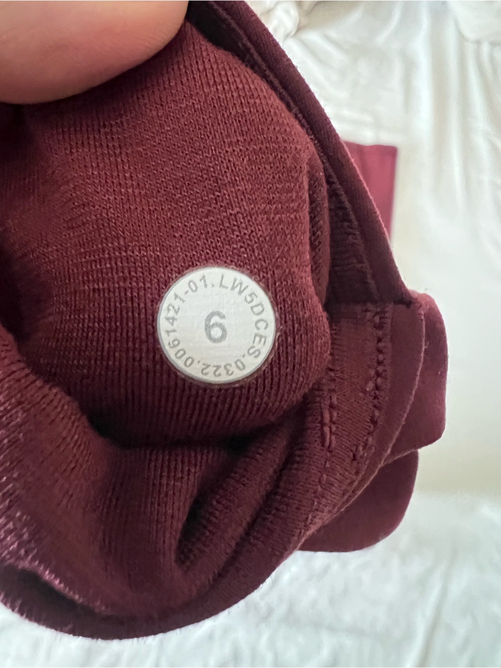 Lululemon- Align reversible Sports Bra (10) & Leggings (6) Set - Picture 7 of 10